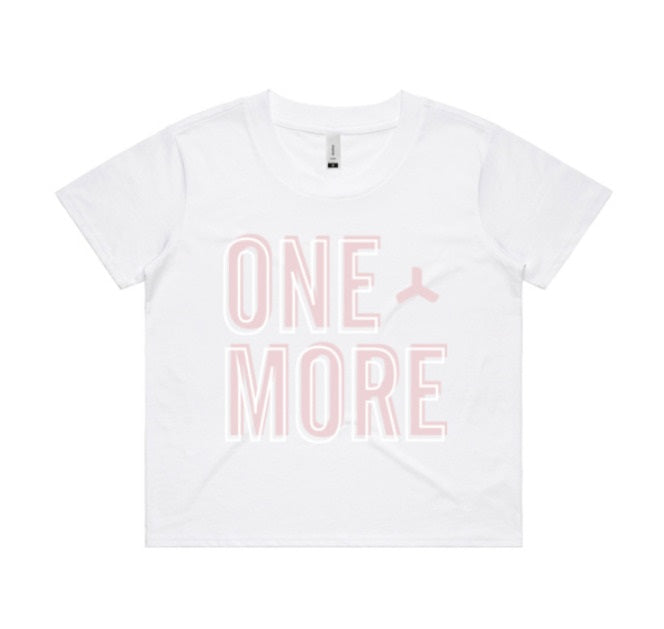 Buy white One More Cube // Tee