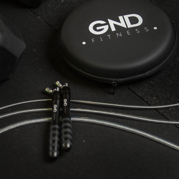 GND Weighted Skipping Rope // Charcoal - Weighted Skipping Rope- GND Fitness