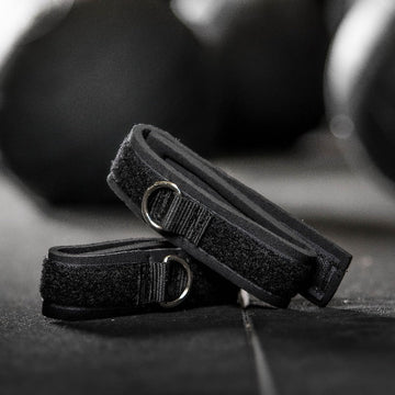 Ankle Straps // Pair - Resistance Band Accessories- GND Fitness