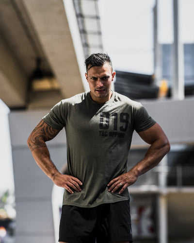 Athletic T-Shirt // 019 - Apparel- GND Fitness
