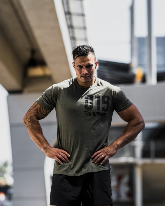 Athletic T-Shirt // 019 - Apparel- GND Fitness