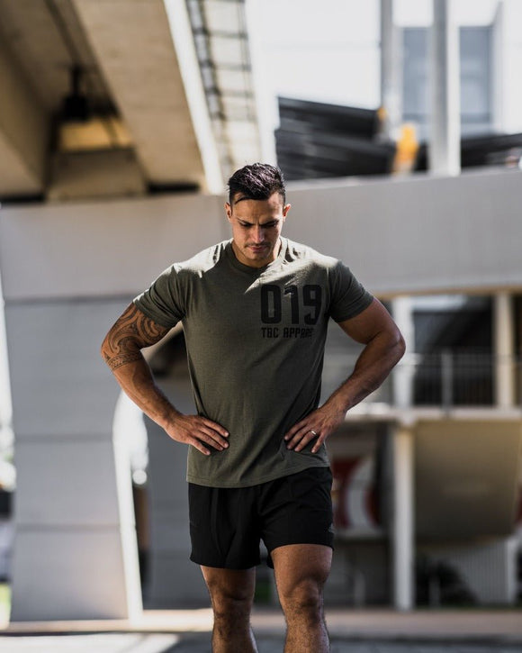 Athletic T-Shirt // 019 - Apparel- GND Fitness