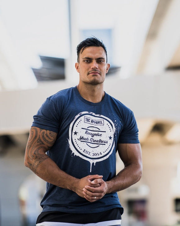 Athletic T-Shirt // Greatness - Apparel- GND Fitness