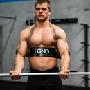 GND Arm Blaster w/ Leather Strap - Arm Blaster- GND Fitness