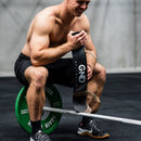 GND Arm Blaster w/ Leather Strap - Arm Blaster- GND Fitness