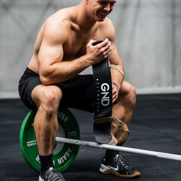 GND Arm Blaster w/ Leather Strap - Arm Blaster- GND Fitness