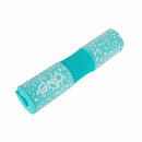 GND Barbell Pad // Aqua Leopard Print - Barbell Pad- GND Fitness