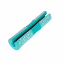 GND Barbell Pad // Aqua Leopard Print - Barbell Pad- GND Fitness