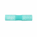 GND Barbell Pad // Aqua Leopard Print - Barbell Pad- GND Fitness
