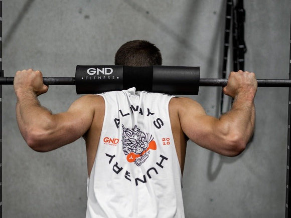 GND Barbell Pad // Black - Barbell Pad- GND Fitness