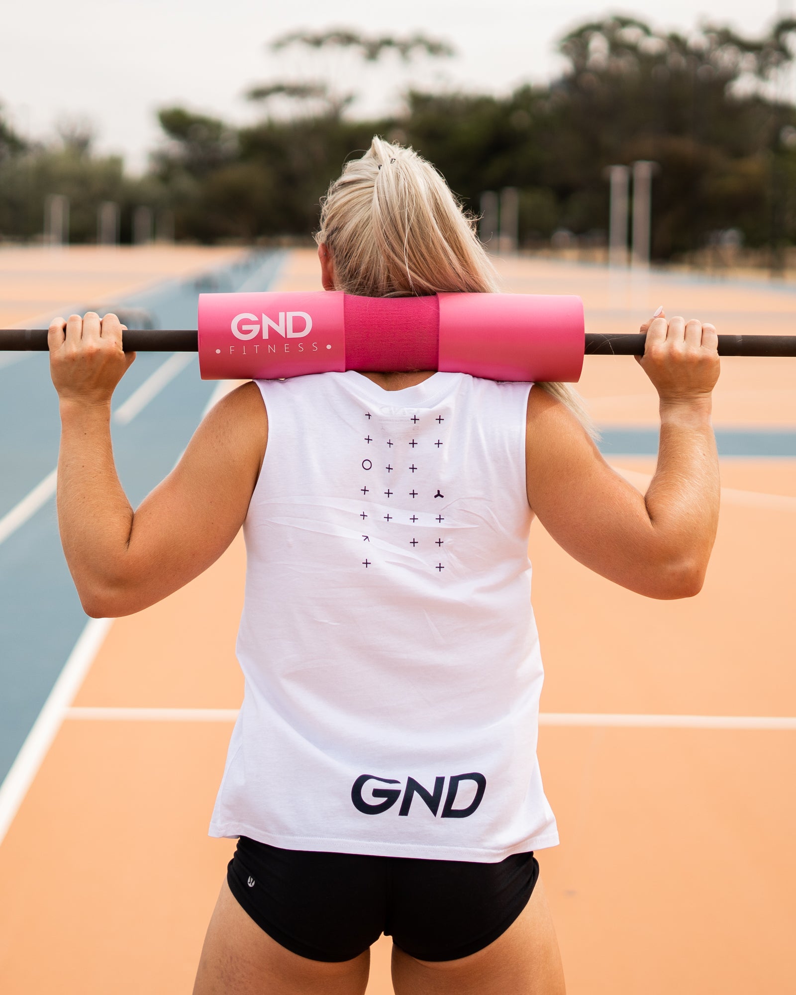 GND Barbell Pad // Pinkie Peach - Barbell Pad- GND Fitness