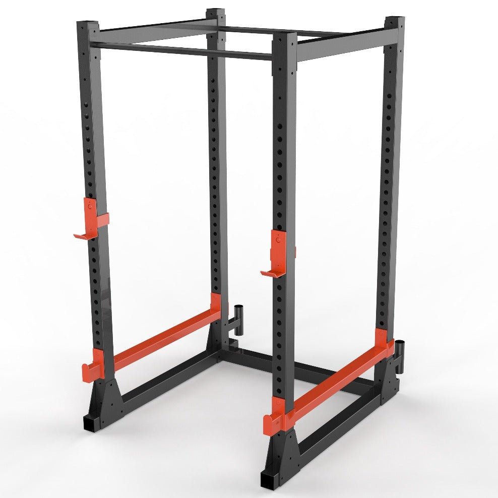 GND Barbell Rack // Electric Orange - Rig & Rack- GND Fitness