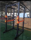 GND Barbell Rack // Electric Orange - Rig & Rack- GND Fitness