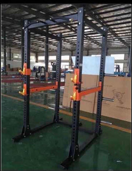 GND Barbell Rack // Electric Orange - Rig & Rack- GND Fitness