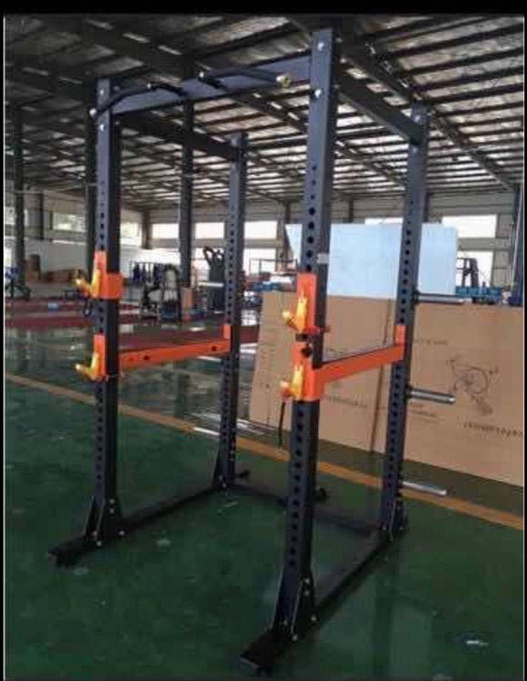 GND Barbell Rack // Electric Orange - Rig & Rack- GND Fitness