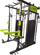 GND Cable Machine & Smith Machine // Lime Green - Rig & Rack- GND Fitness