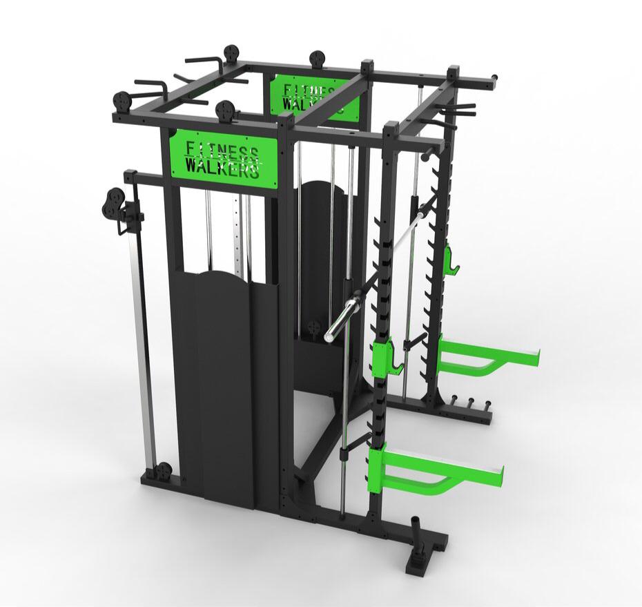 Cable Machine & Smith Machine | GND Fitness