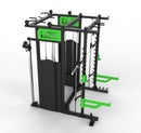 GND Cable Machine & Smith Machine // Lime Green - Rig & Rack- GND Fitness
