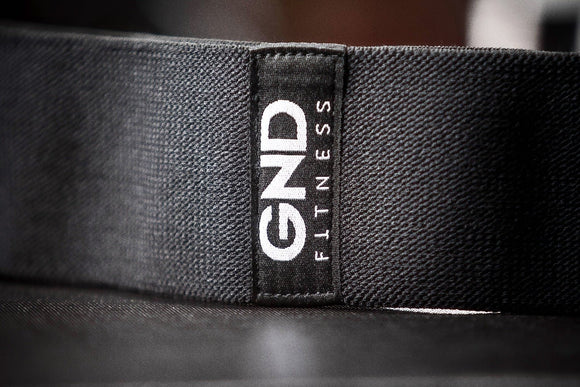 GND Fabric Booty Band // Midnight - Booty Band- GND Fitness