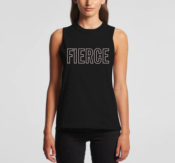 GND Fierce Tank // Black - Apparel- GND Fitness