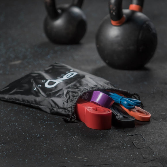 GND Fitness Resistance Band Pack // 5 Band Pack - Resistance Band- GND Fitness