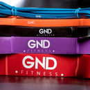 GND Fitness Resistance Band Pack // 5 Band Pack - Resistance Band- GND Fitness