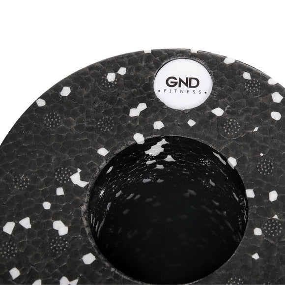 GND Foam Roller // Black Speckle - Smooth Foam Roller- GND Fitness