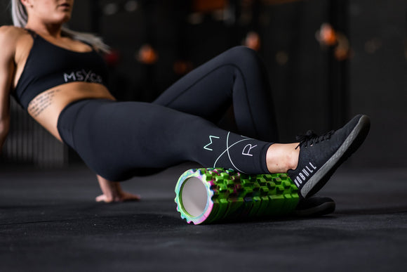 GND Foam Roller // Camo Green - Trigger Point Foam Roller- GND Fitness