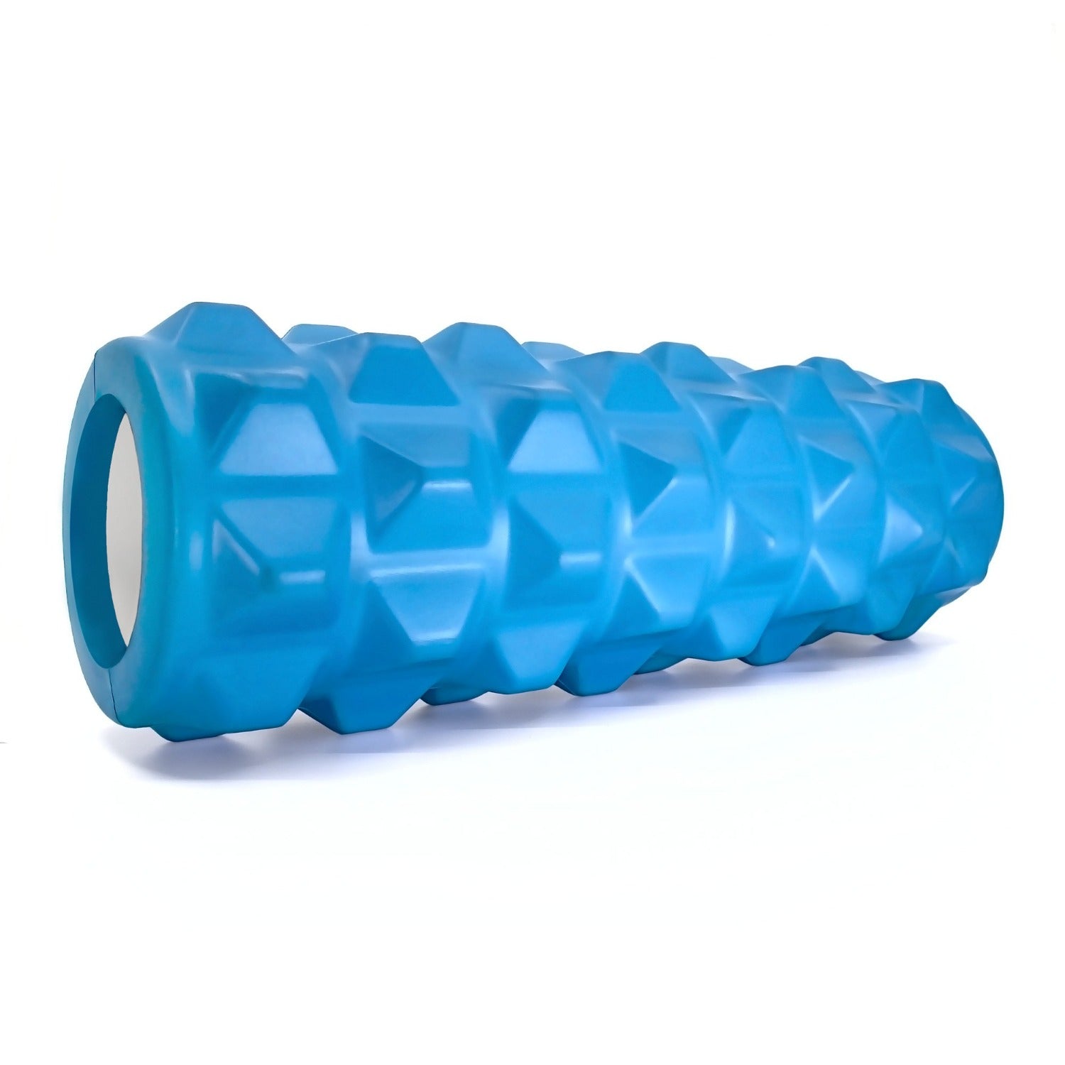 Blue Spiky Foam Rollers Massage Rollers for Tense Muscles GND Fitness