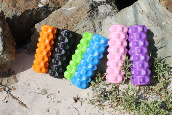 GND Foam Roller // Spiky Green - Deep Tissue Foam Roller- GND Fitness