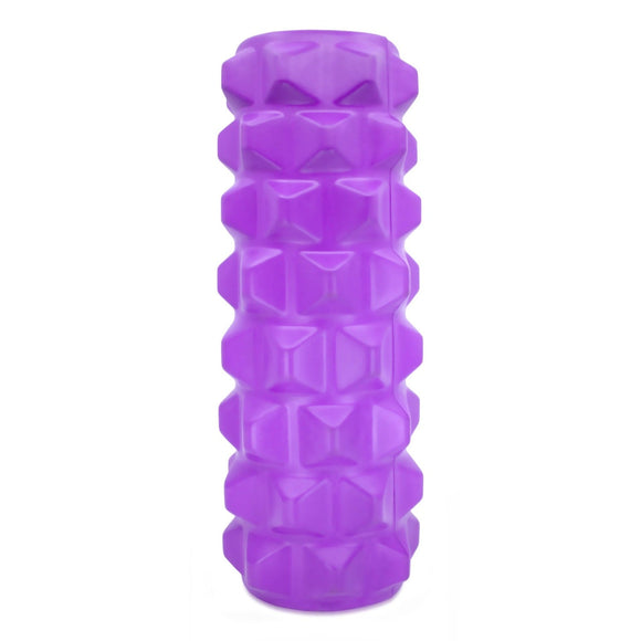 GND Foam Roller // Spiky Purple - Deep Tissue Foam Roller- GND Fitness