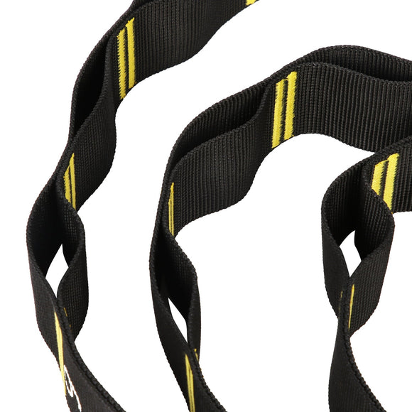 GND Gym Rings w/ Carabiner Straps - Gym Rings- GND Fitness