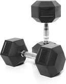 GND Hex Dumbbells // Pair - Dumbbells- GND Fitness