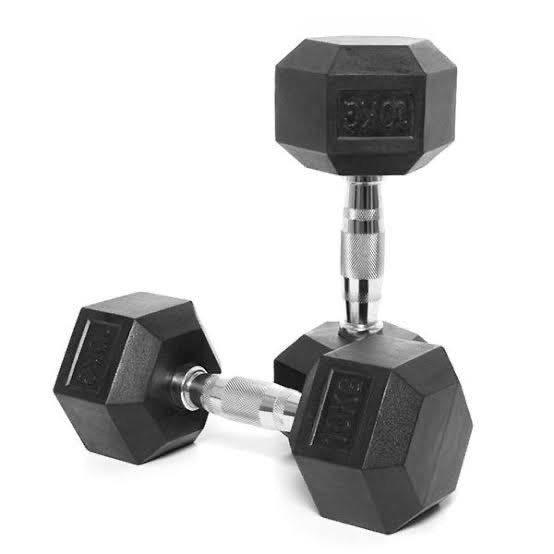 GND Hex Dumbbells // Pair - Dumbbells- GND Fitness