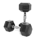 GND Hex Dumbbells // Pair - Dumbbells- GND Fitness