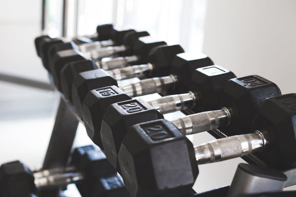 GND Hex Dumbbells // Pair - Dumbbells- GND Fitness