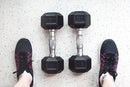 GND Hex Dumbbells // Pair - Dumbbells- GND Fitness