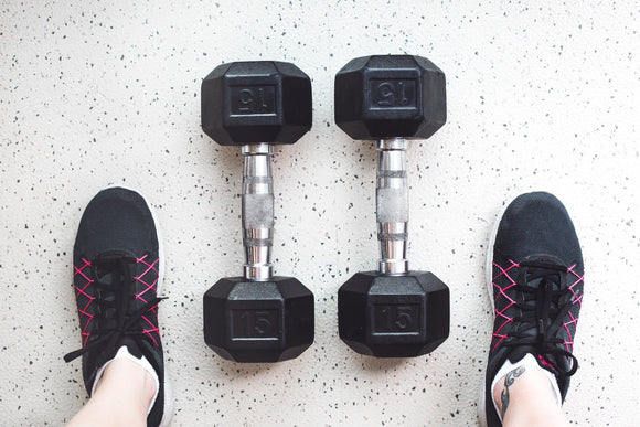 GND Hex Dumbbells // Pair - Dumbbells- GND Fitness