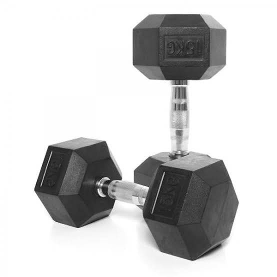 GND Hex Dumbbells // Pair - Dumbbells- GND Fitness