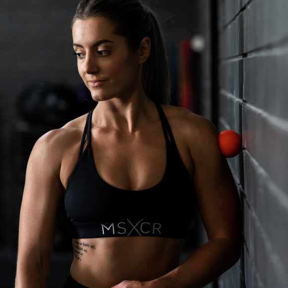 GND Lacrosse Ball // Orange - Massage Ball- GND Fitness