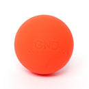 GND Lacrosse Ball // Orange - Massage Ball- GND Fitness