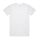 GND Mens Rep Tee // White - Apparel- GND Fitness