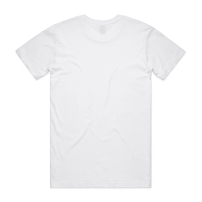 GND Mens Rep Tee // White - Apparel- GND Fitness