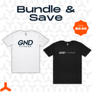 GND Men's Tee Bundle - Apparel- GND Fitness