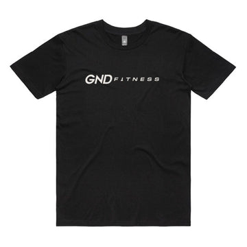 GND OG Mens Tee // Black - Apparel- GND Fitness