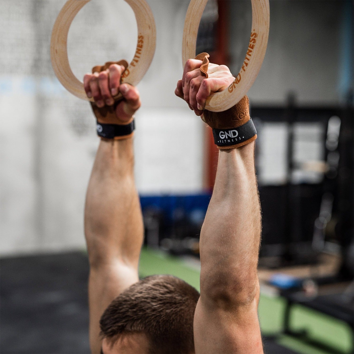 GND Replacement Wooden Gym Rings | GND Fitness