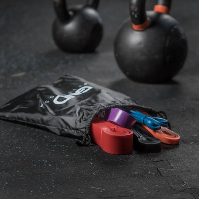 GND Resistance Band Pack // 5 Bands, Handles, Ankle Straps & Door Anchor - Resistance Band- GND Fitness