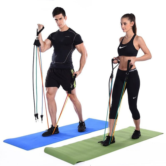 GND Resistance Tube Bands // Pack - Resistance Tubes- GND Fitness