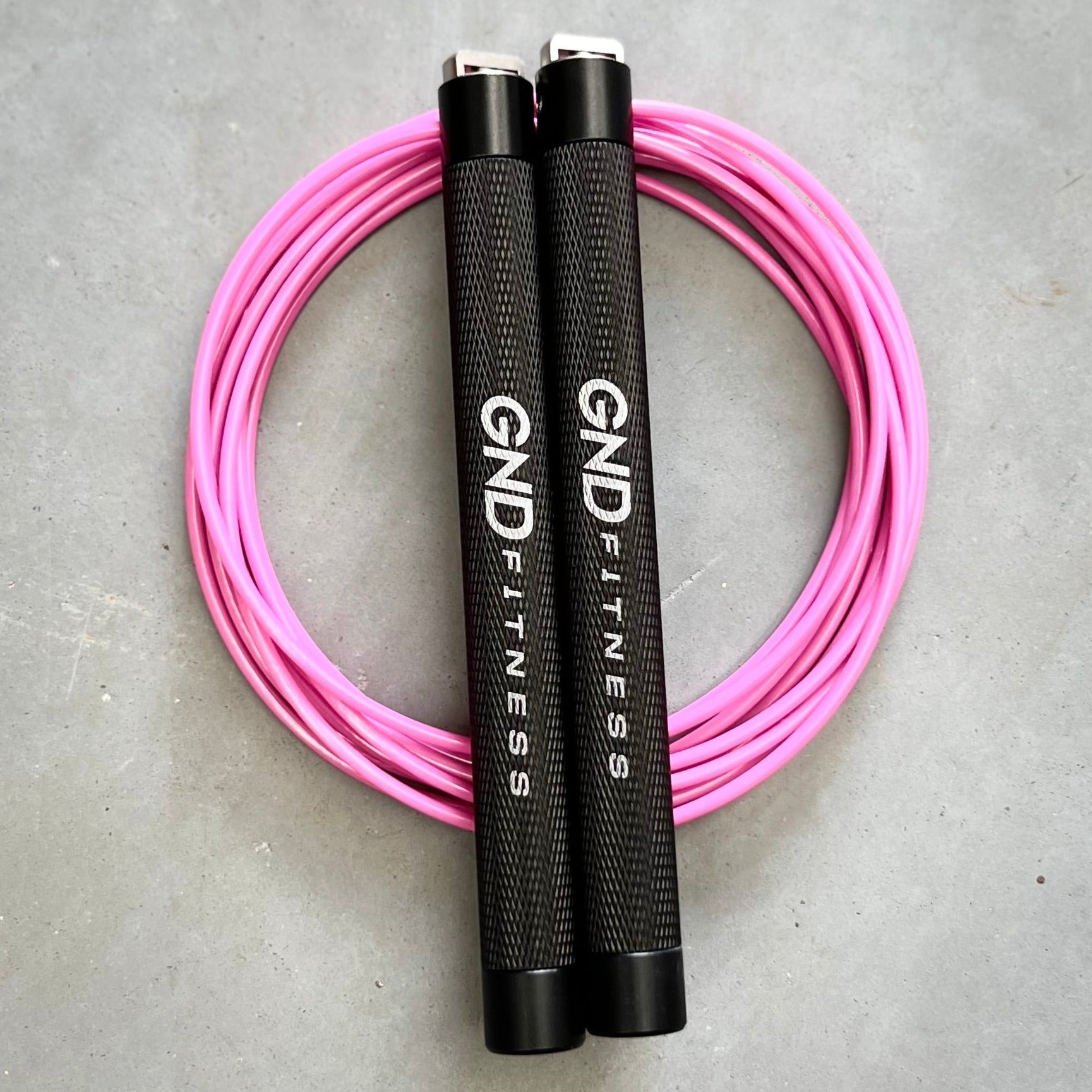 Gozone Speed Rope Speed Rope - Double Ball Bearing - Pink | GND Fitness