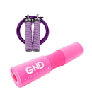 GND SR Skipping Rope & Barbell Pad // Pack - Skipping Rope- GND Fitness